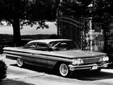 Pontiac Star Chief 2-door Sport Sedan 1960 wallpapers