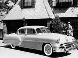Pontiac Star Chief Custom Sedan (2869WSD) 1954 wallpapers
