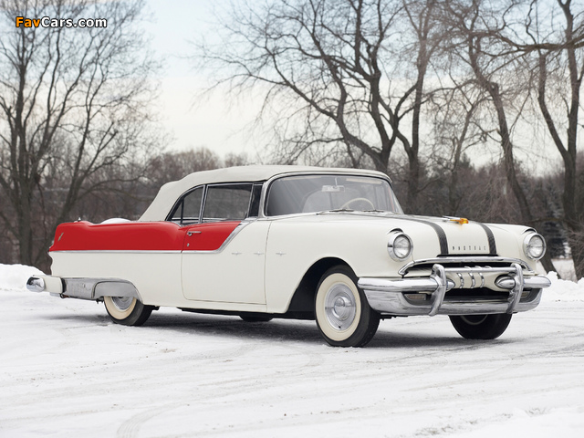 Pontiac Star Chief Convertible 1955 wallpapers (640 x 480)