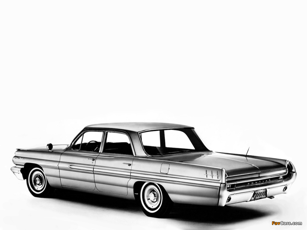 Pontiac Star Chief Sedan (2419) 1962 wallpapers (1024 x 768)
