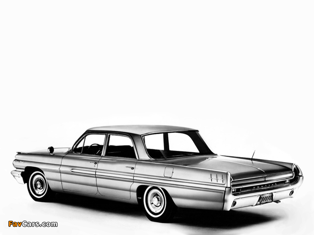 Pontiac Star Chief Sedan (2419) 1962 wallpapers (640 x 480)