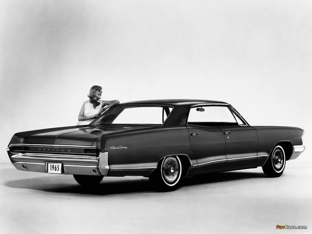 Pontiac Star Chief Vista Hardtop Sedan (25639) 1965 wallpapers (1024 x 768)