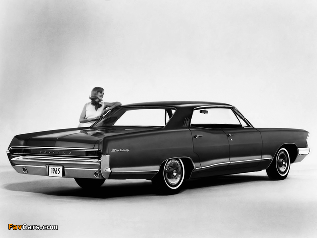 Pontiac Star Chief Vista Hardtop Sedan (25639) 1965 wallpapers (640 x 480)