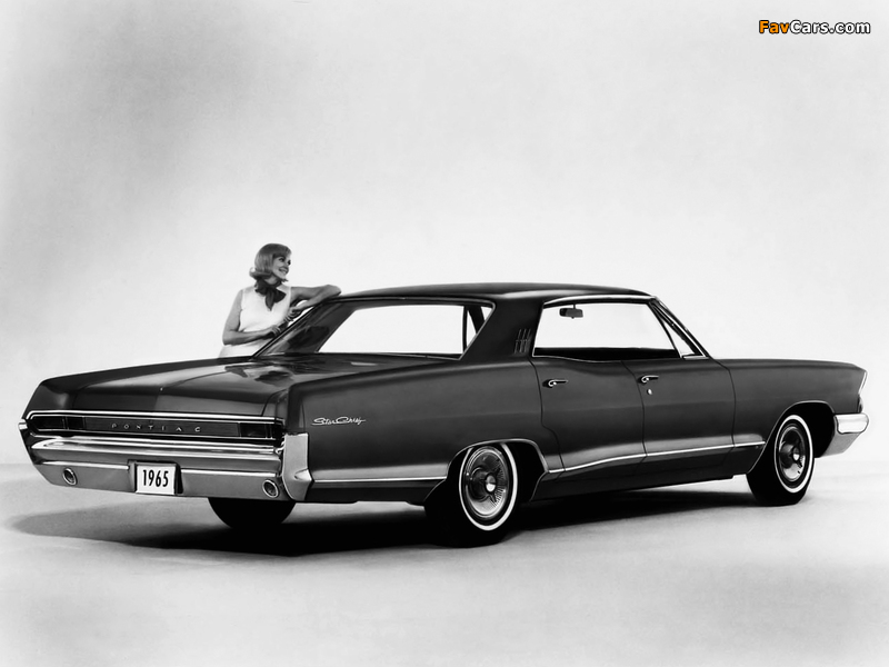 Pontiac Star Chief Vista Hardtop Sedan (25639) 1965 wallpapers (800 x 600)