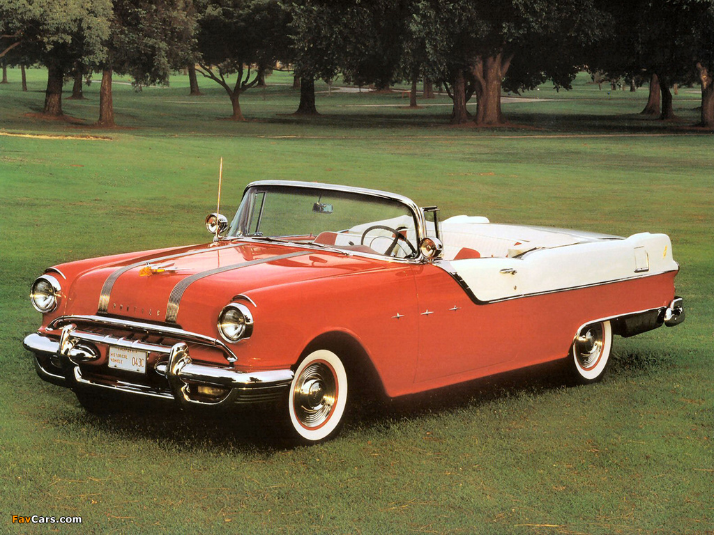 Pontiac Star Chief Convertible 1955 wallpapers (1024 x 768)
