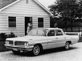 Pontiac Strato Chief 4-door Sedan 1962 pictures