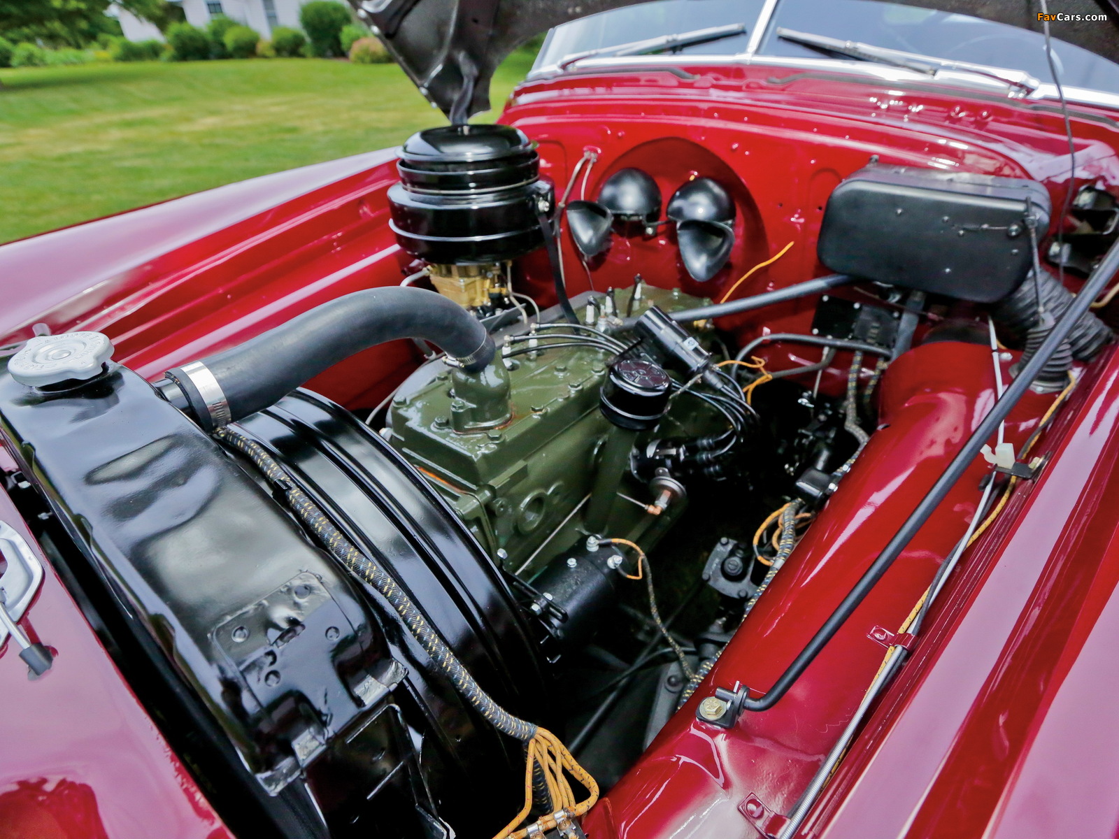 Pictures of Pontiac Streamliner Six Sedan Delivery 1949 (1600 x 1200)