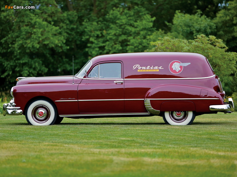 Pontiac Streamliner Six Sedan Delivery 1949 wallpapers (800 x 600)