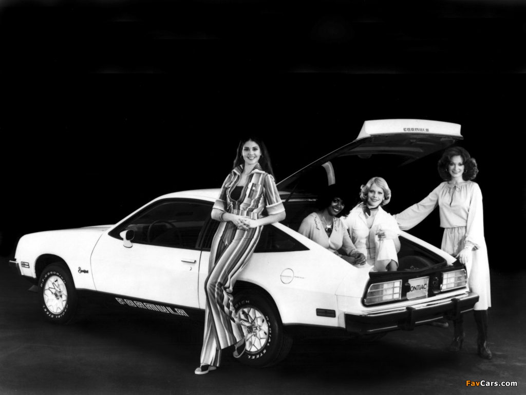 Pontiac Sunbird Formula 1979 pictures (1024 x 768)