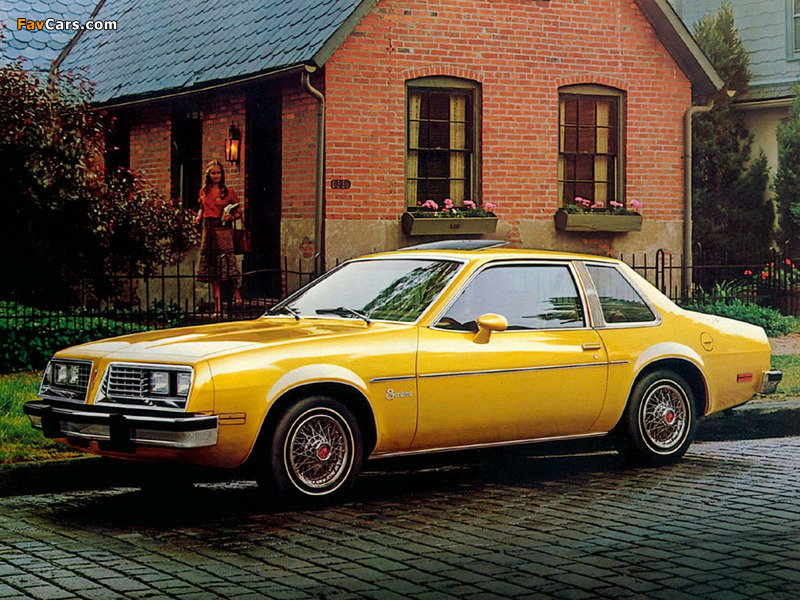 Pontiac Sunbird Coupe 1980 images (800 x 600)