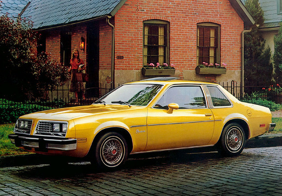Pontiac Sunbird Coupe 1980 images