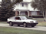 Pontiac Sunbird SE Hatchback Coupe 1985 pictures