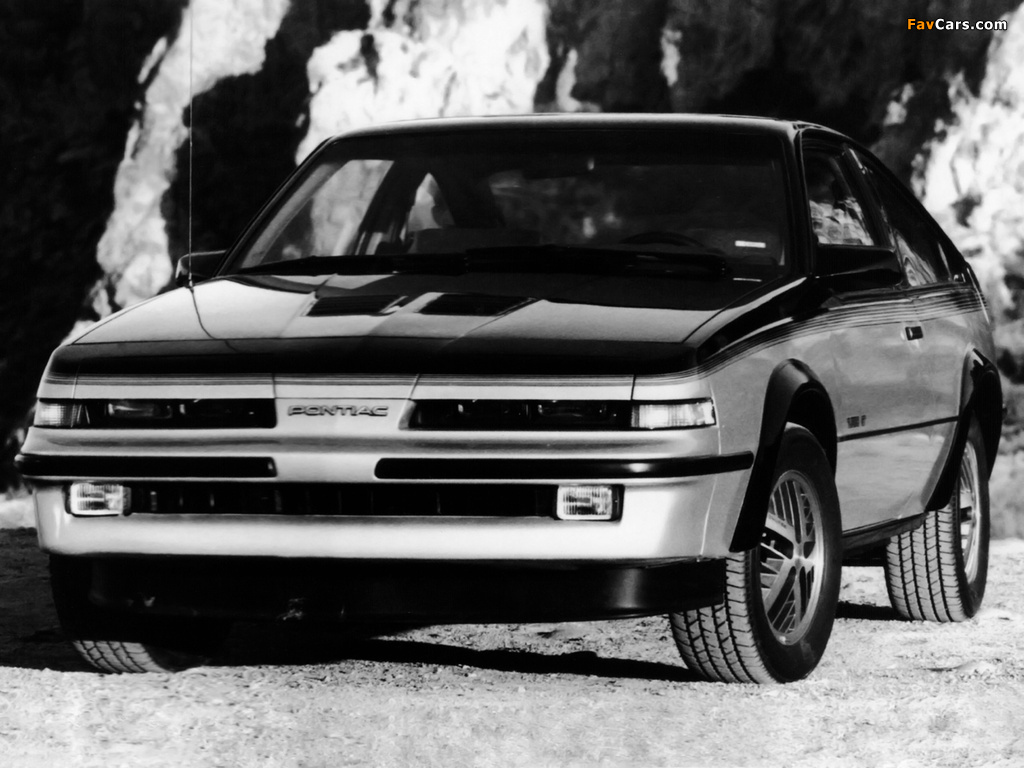 Pontiac Sunbird GT Coupe 1986–93 pictures (1024 x 768)