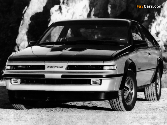 Pontiac Sunbird GT Coupe 1986–93 pictures (640 x 480)