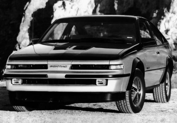 Pontiac Sunbird GT Coupe 1986–93 pictures