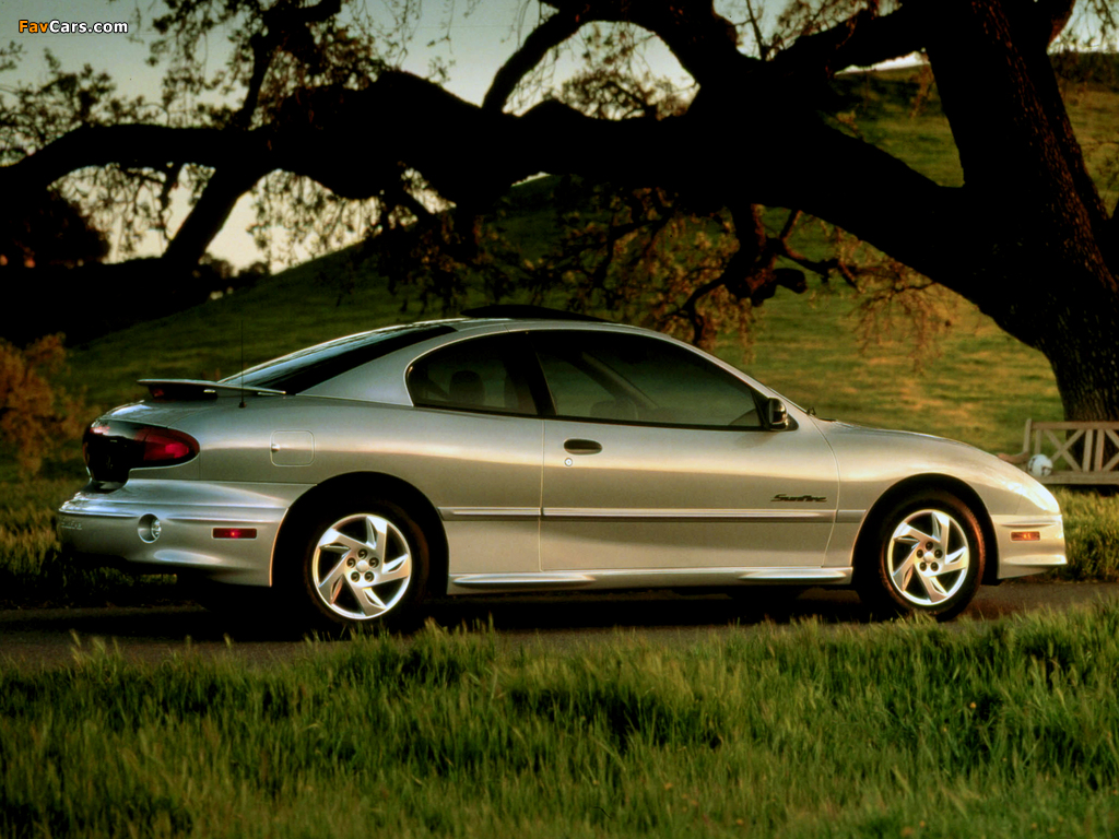 Pictures of Pontiac Sunfire Coupe 1999–2003 (1024 x 768)