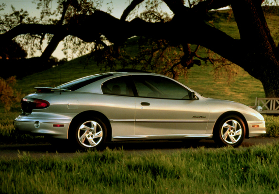 Pictures of Pontiac Sunfire Coupe 1999–2003