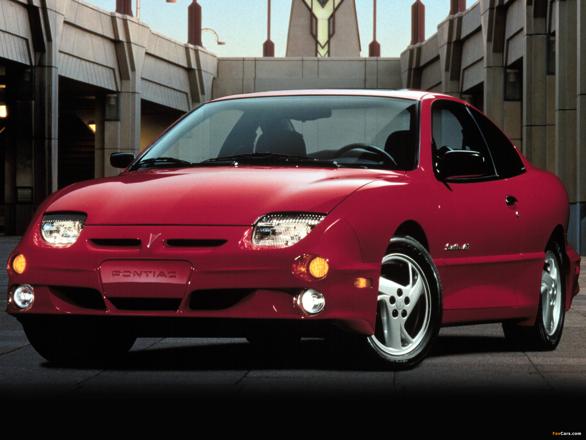 Pictures of Pontiac Sunfire GT Coupe 1999–2003 (2048 x 1536)