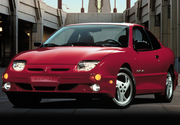 Pictures of Pontiac Sunfire GT Coupe 1999–2003