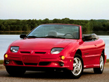 Pictures of Pontiac Sunfire GT Convertible 2000–03
