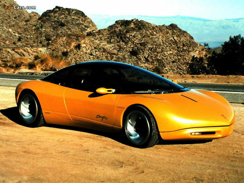 Pontiac Sunfire Concept 1990 images (800 x 600)