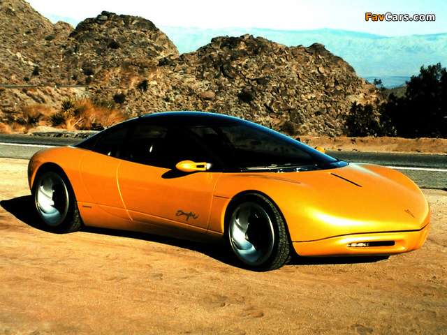 Pontiac Sunfire Concept 1990 images (640 x 480)
