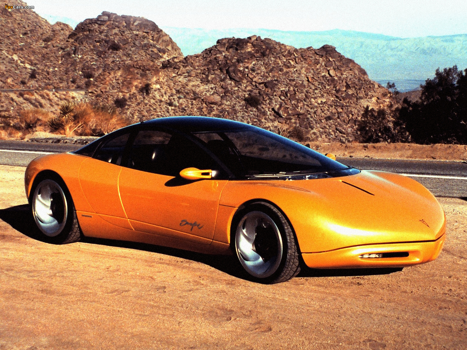 Pontiac Sunfire Concept 1990 photos (1600 x 1200)