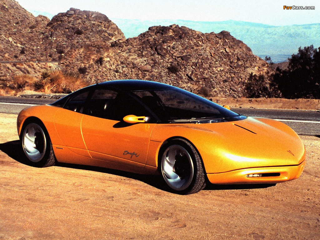 Pontiac Sunfire Concept 1990 photos (1024 x 768)