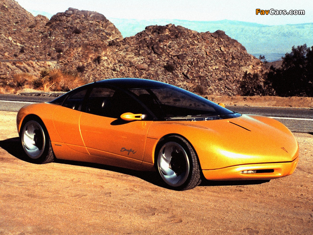 Pontiac Sunfire Concept 1990 photos (640 x 480)