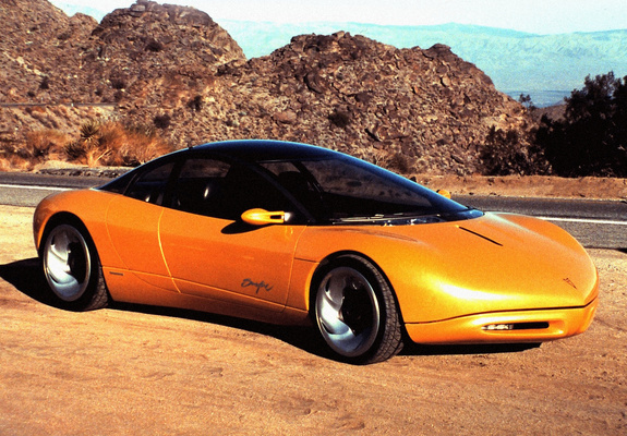 Pontiac Sunfire Concept 1990 photos