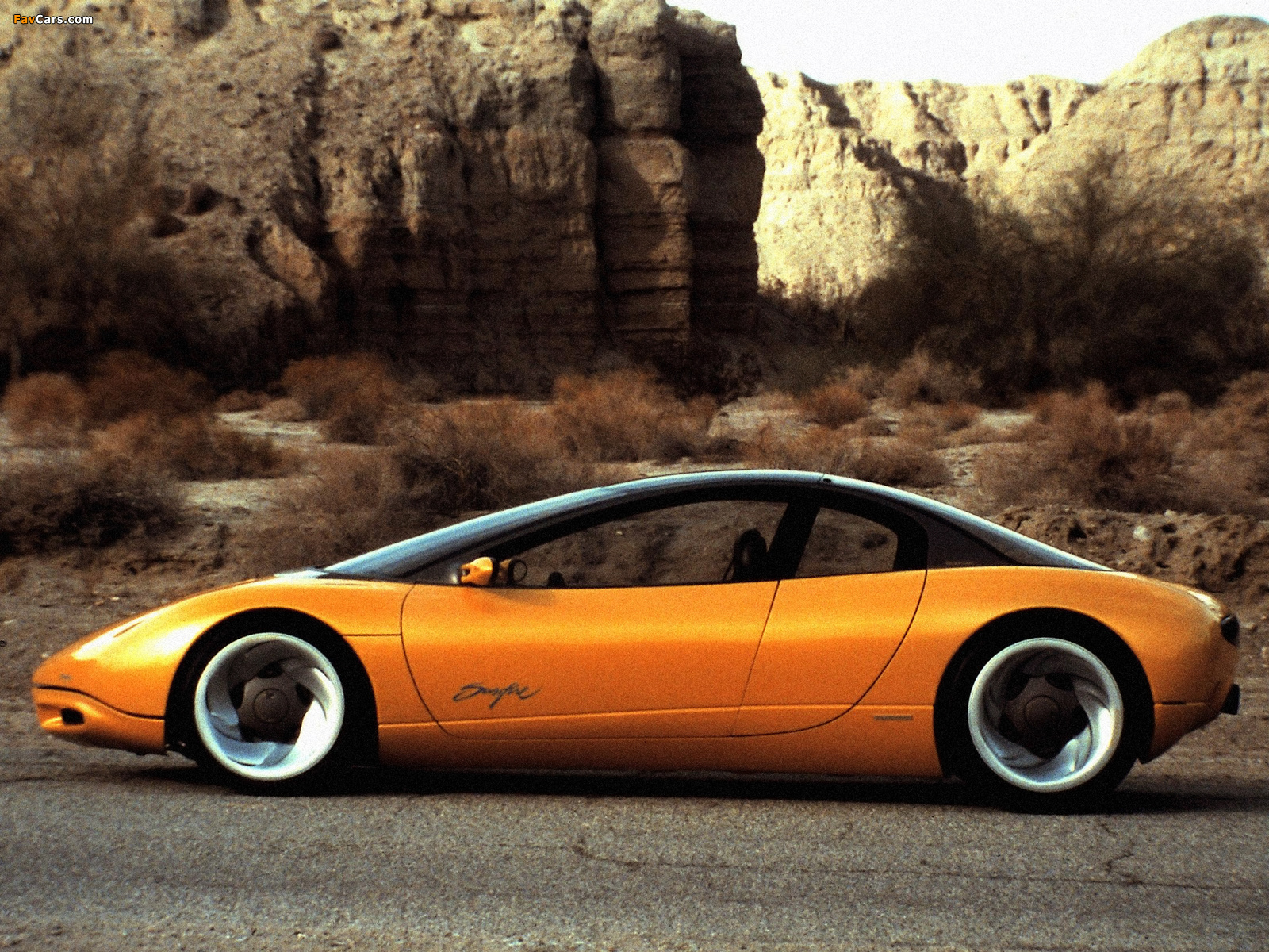 Pontiac Sunfire Concept 1990 photos (1600 x 1200)