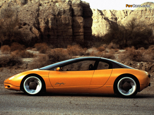 Pontiac Sunfire Concept 1990 photos (640 x 480)