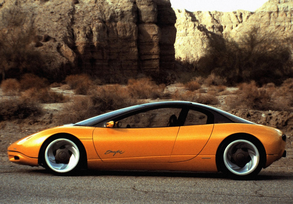 Pontiac Sunfire Concept 1990 photos