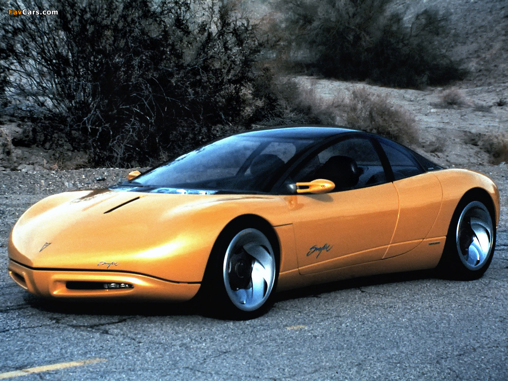 Pontiac Sunfire Concept 1990 pictures (1024 x 768)