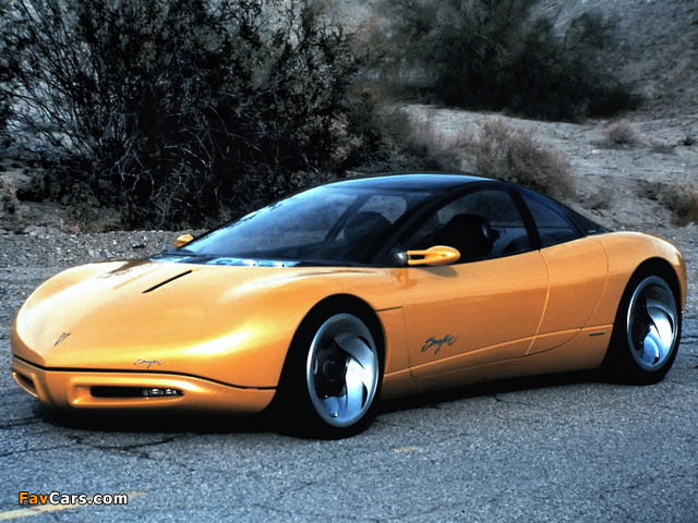 Pontiac Sunfire Concept 1990 pictures (640 x 480)