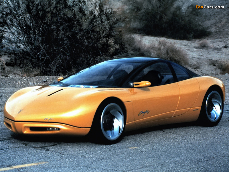 Pontiac Sunfire Concept 1990 pictures (800 x 600)