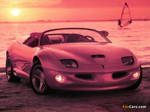 Pontiac Sunfire Speedster Concept 1994 images (640 x 480)