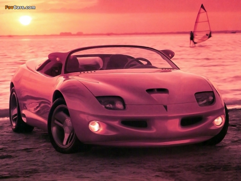 Pontiac Sunfire Speedster Concept 1994 images (800 x 600)