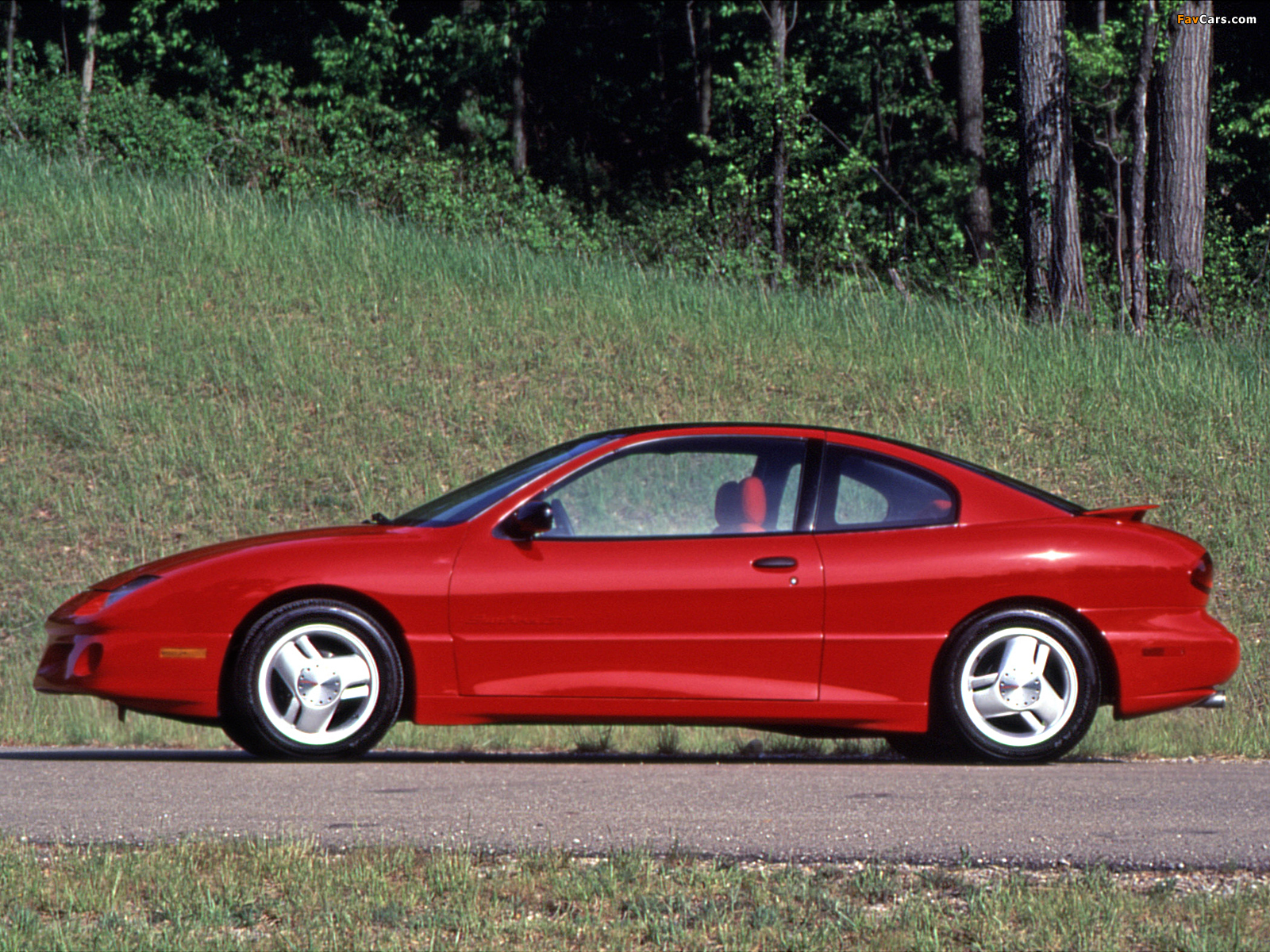 Pontiac Sunfire GT Coupe 1995–99 wallpapers (1600 x 1200)