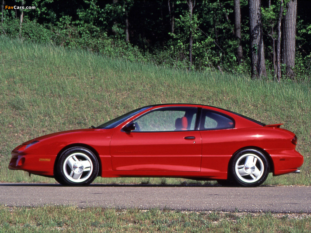 Pontiac Sunfire GT Coupe 1995–99 wallpapers (1024 x 768)