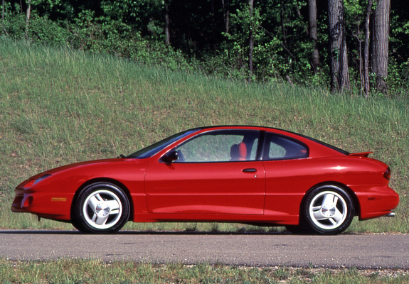 Pontiac Sunfire GT Coupe 1995–99 wallpapers