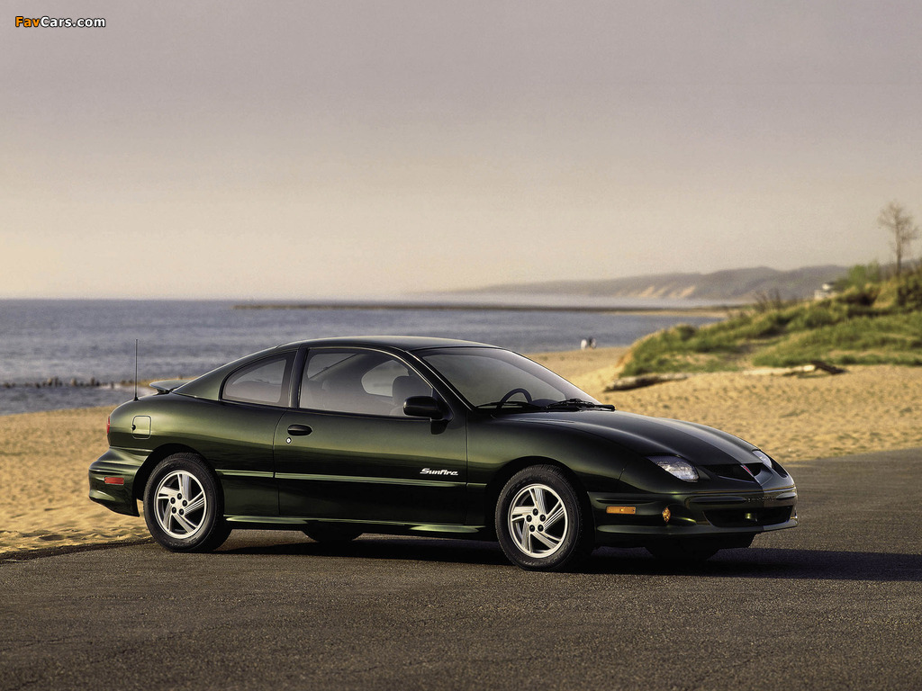 Pontiac Sunfire Coupe 1999–2003 pictures (1024 x 768)