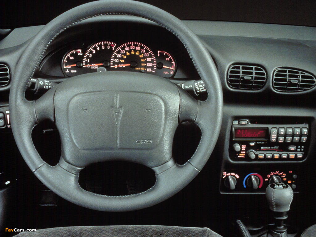 Pontiac Sunfire GT Coupe 1999–2003 pictures (1024 x 768)