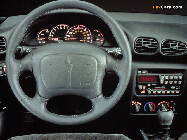 Pontiac Sunfire GT Coupe 1999–2003 pictures (640 x 480)