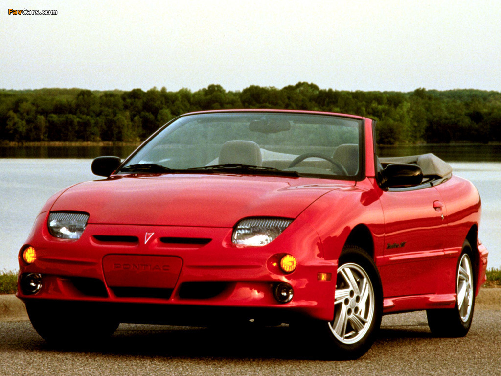 Pontiac Sunfire GT Convertible 2000–03 images (1024 x 768)