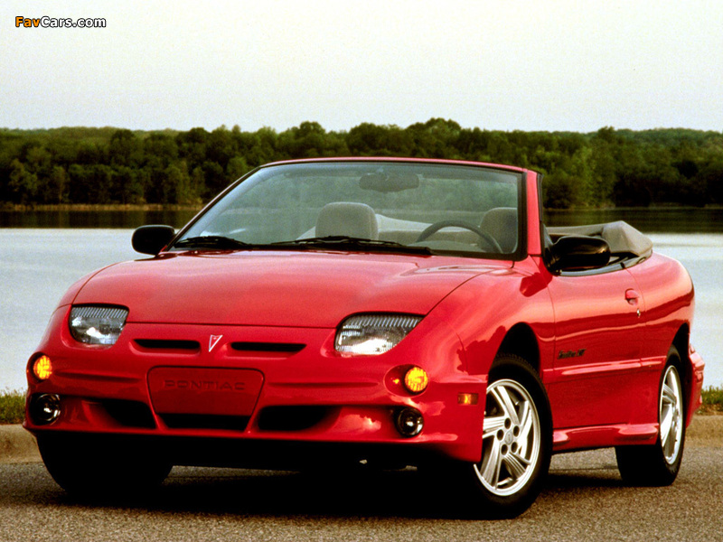 Pontiac Sunfire GT Convertible 2000–03 images (800 x 600)