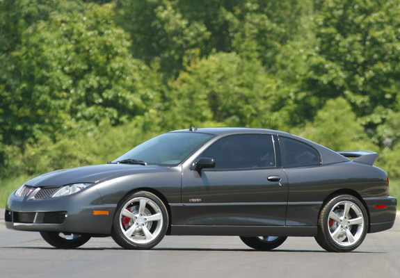 Pontiac Sunfire GXP Concept 2002 images