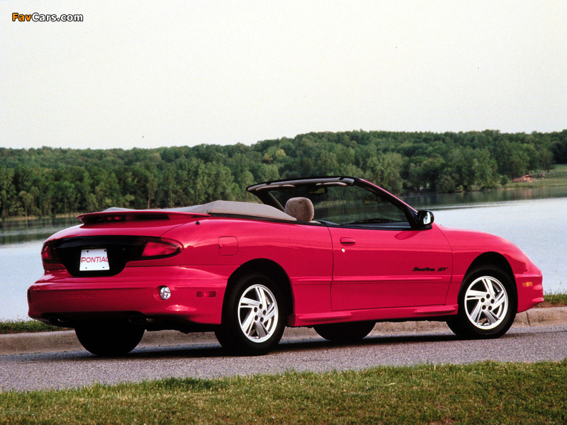 Pontiac Sunfire GT Convertible 2000–03 wallpapers (800 x 600)