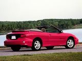 Pontiac Sunfire GT Convertible 2000–03 wallpapers
