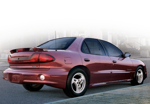 Pontiac Sunfire Sedan 2003–05 Wallpapers